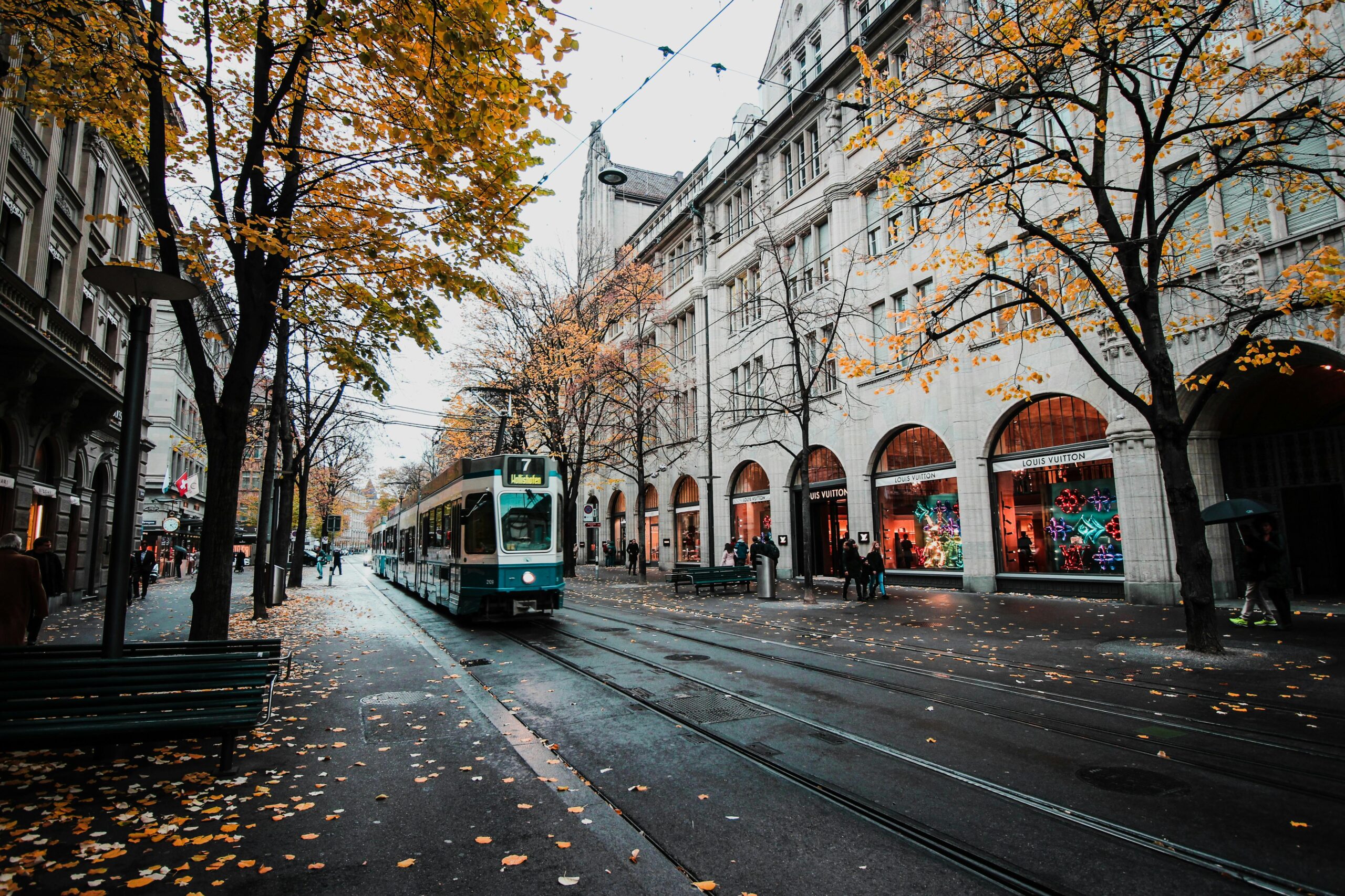 Zürich Strassenbahn