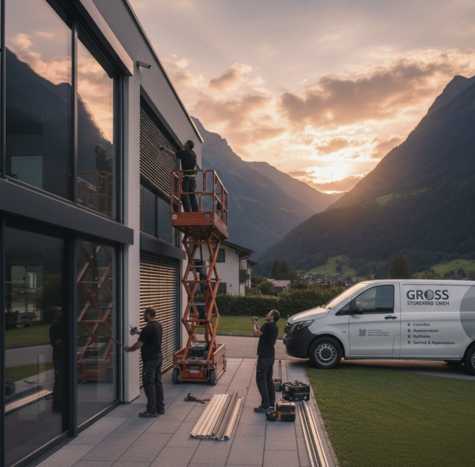 Storen Installation Gross Storenbau